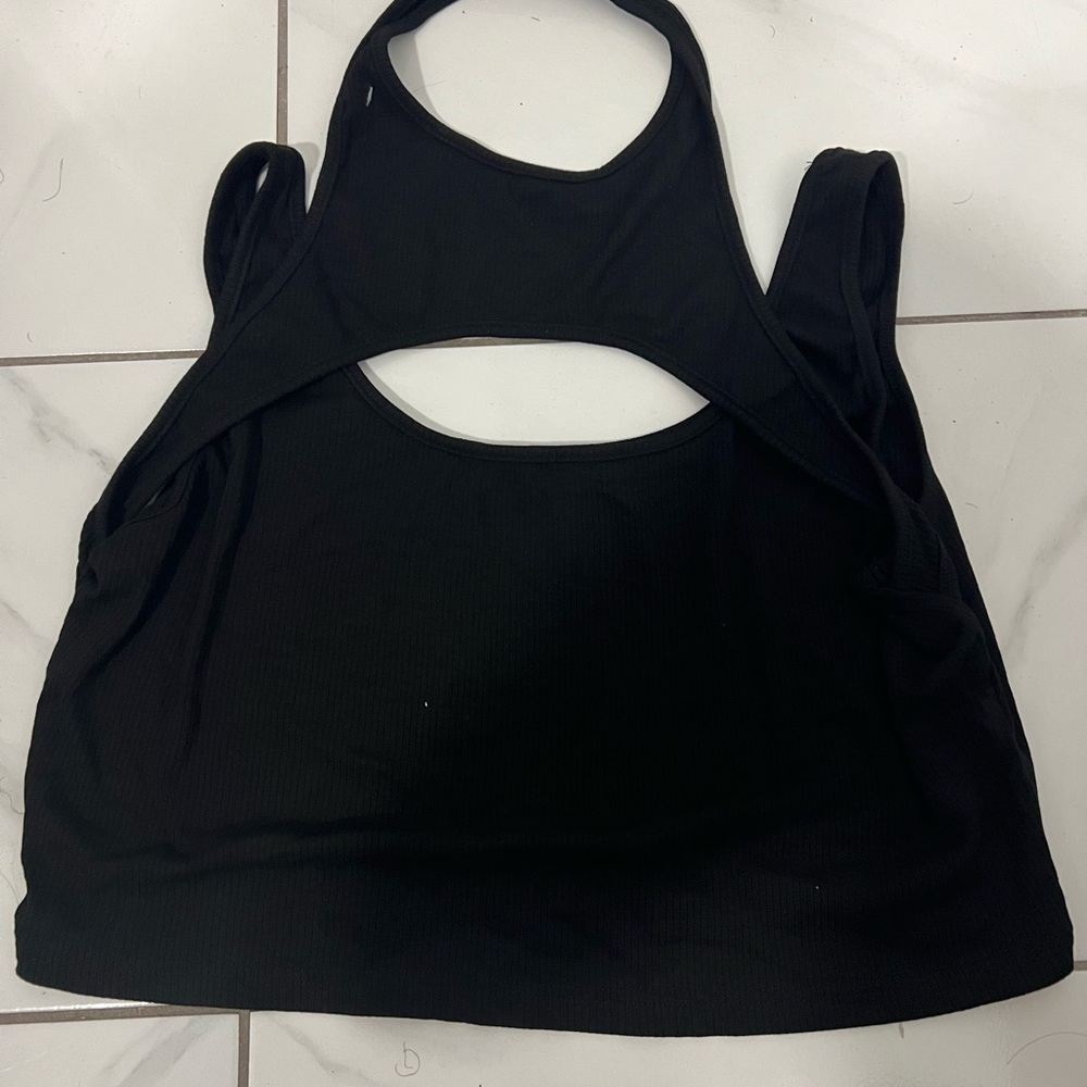 SHEIN Black Sports Bra